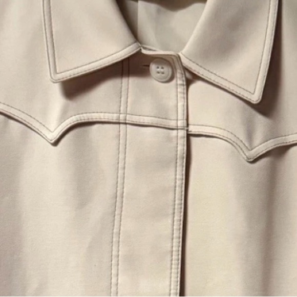 Coat ~ Women’s ~ Size 10  ~ Trench Coat ~ Medium ~ London Fog ~ Vintage - Picture 9 of 16